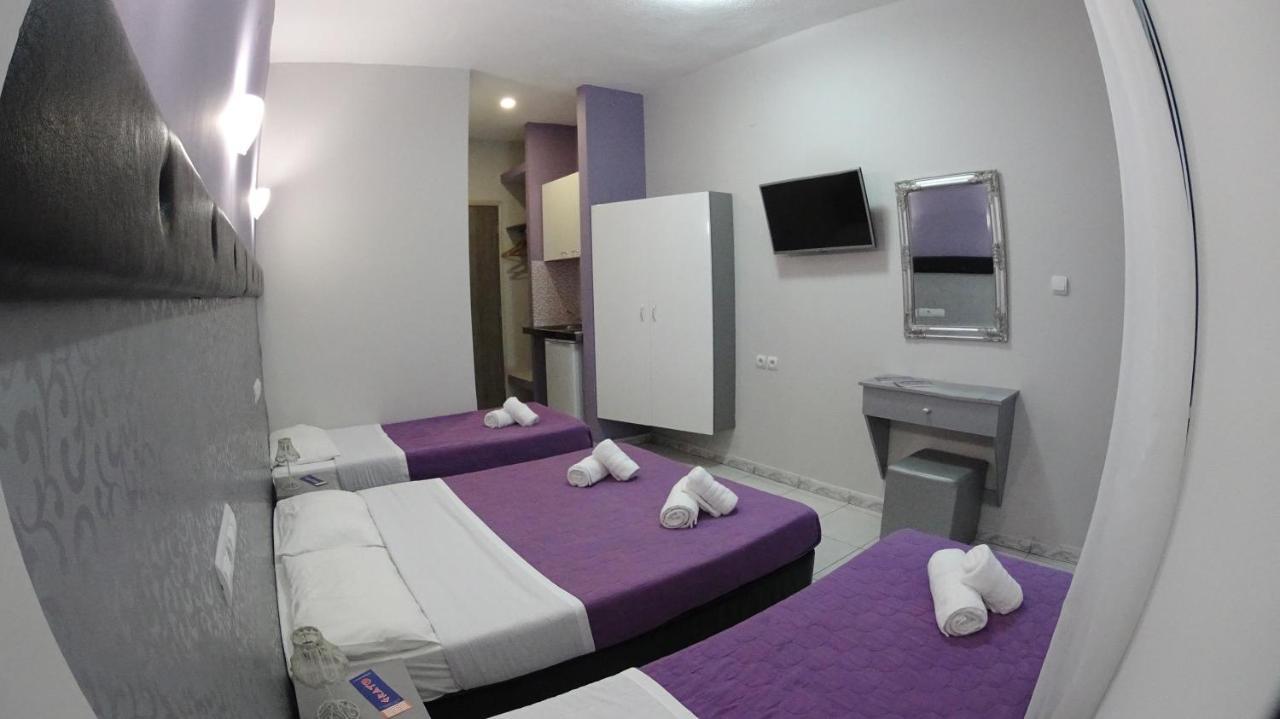Hotel Erato Paralía Eksteriør bilde