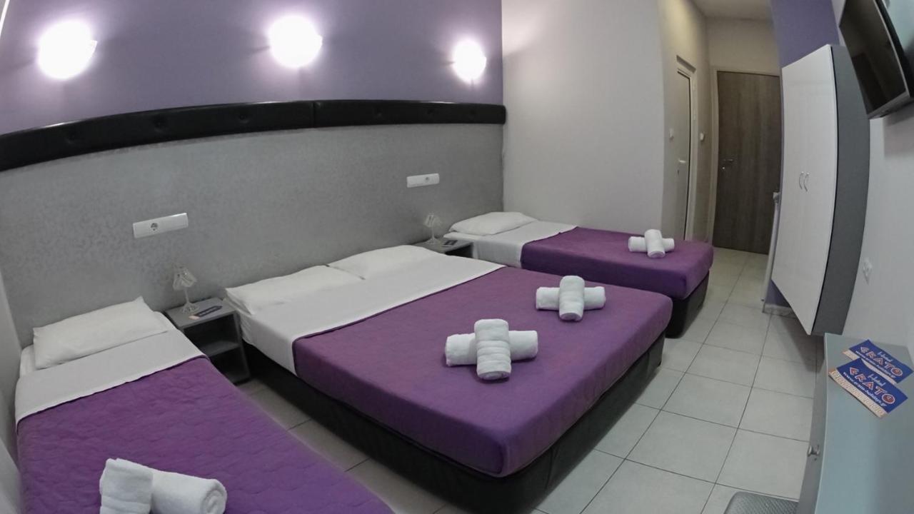 Hotel Erato Paralía Eksteriør bilde