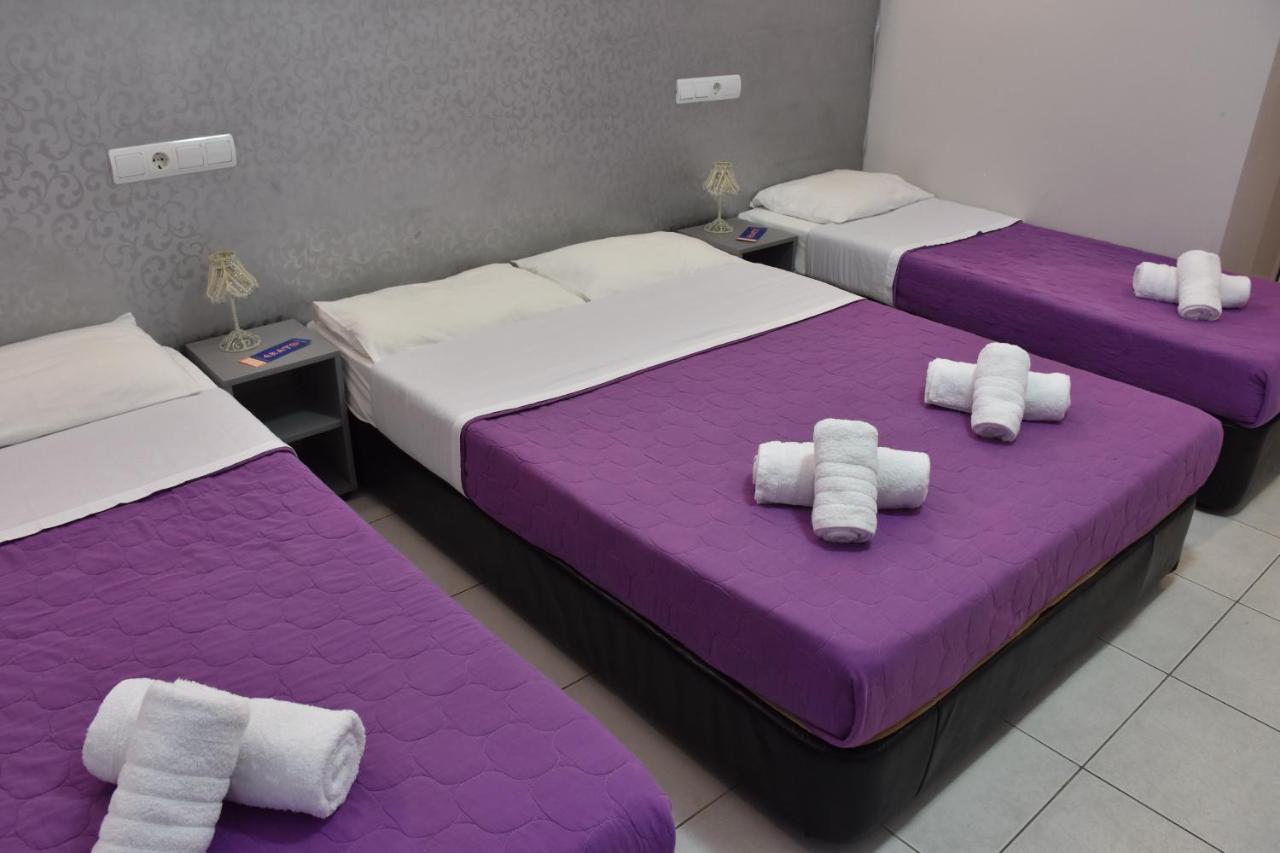 Hotel Erato Paralía Eksteriør bilde