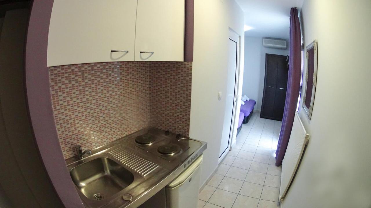 Hotel Erato Paralía Eksteriør bilde
