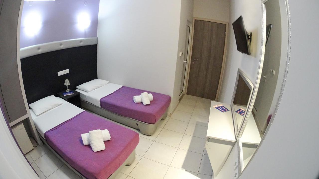 Hotel Erato Paralía Eksteriør bilde