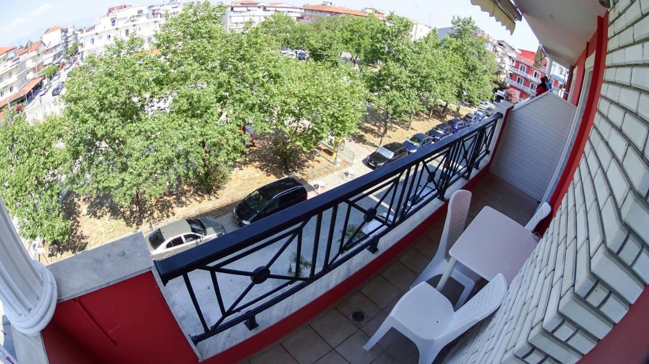 Hotel Erato Paralía Eksteriør bilde