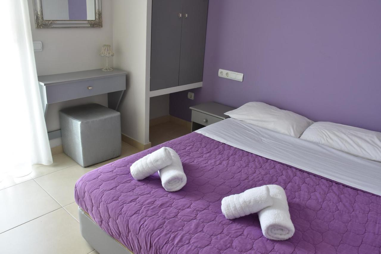 Hotel Erato Paralía Eksteriør bilde
