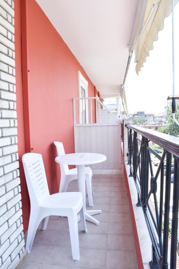Hotel Erato Paralía Eksteriør bilde