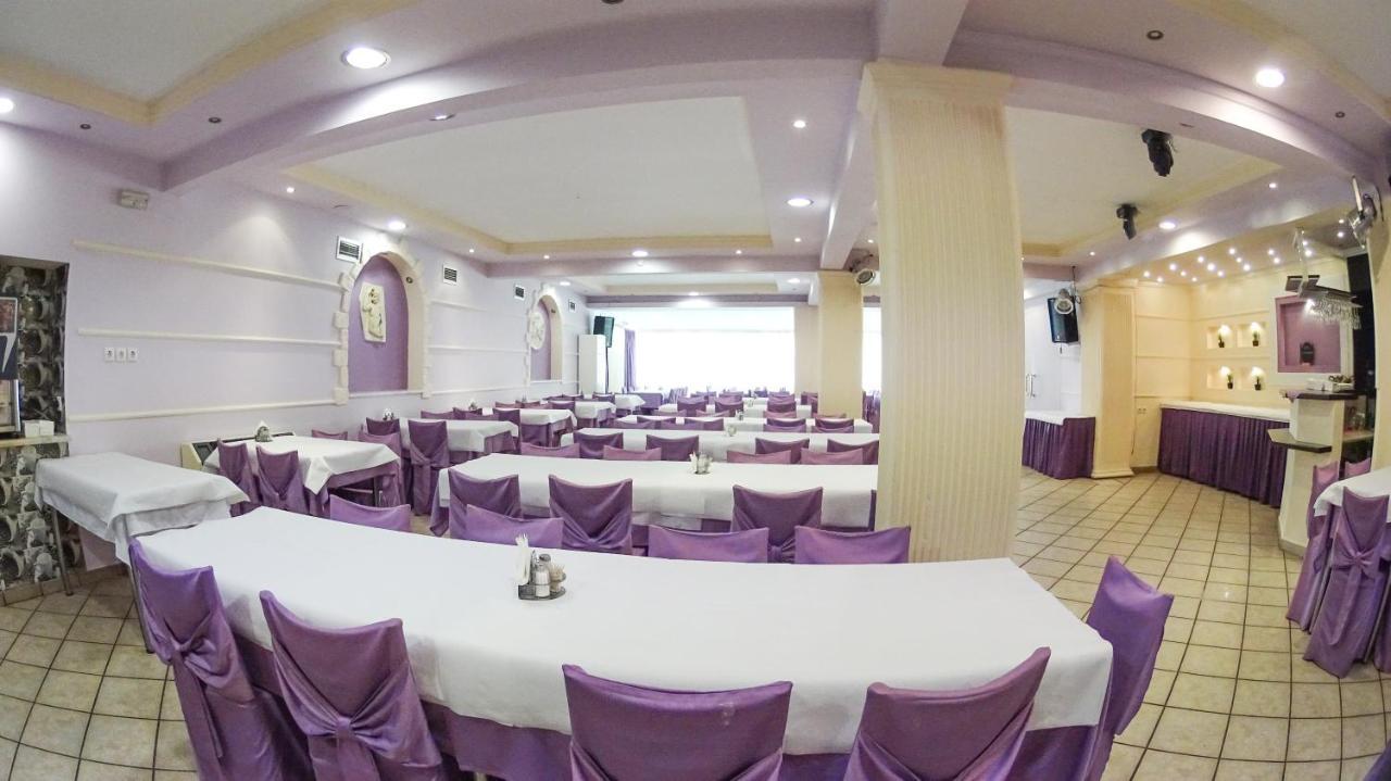 Hotel Erato Paralía Eksteriør bilde