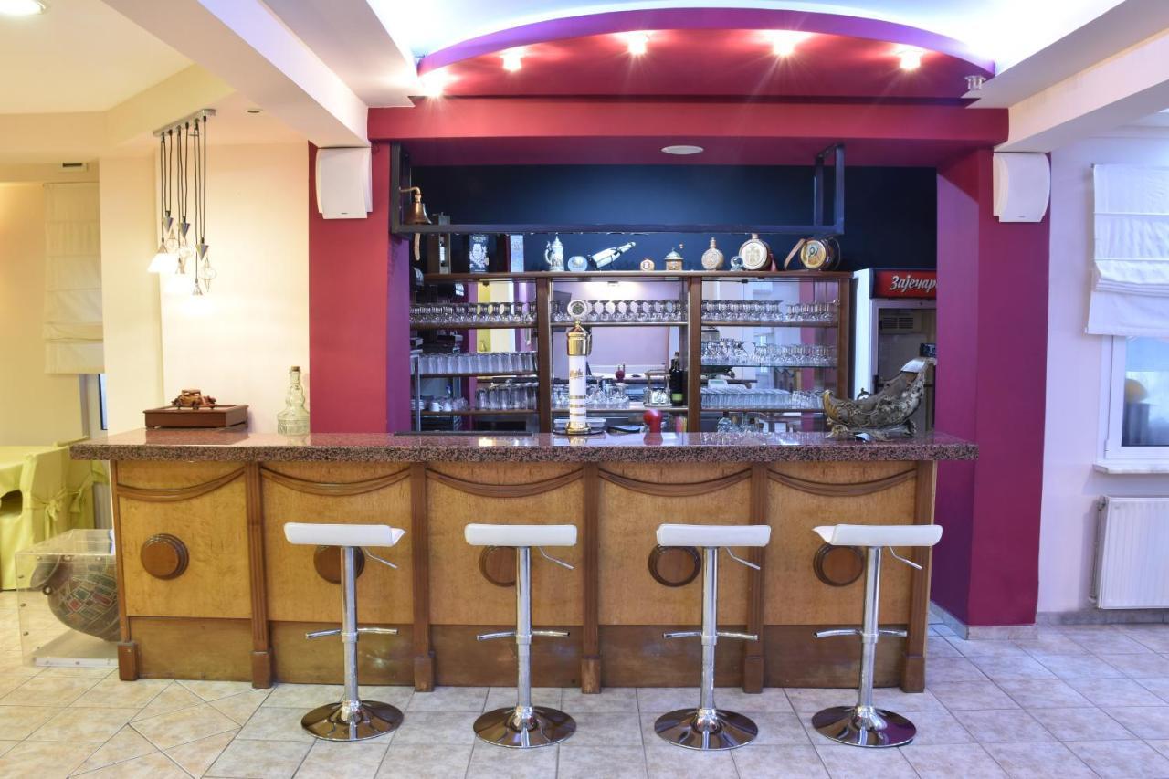 Hotel Erato Paralía Eksteriør bilde