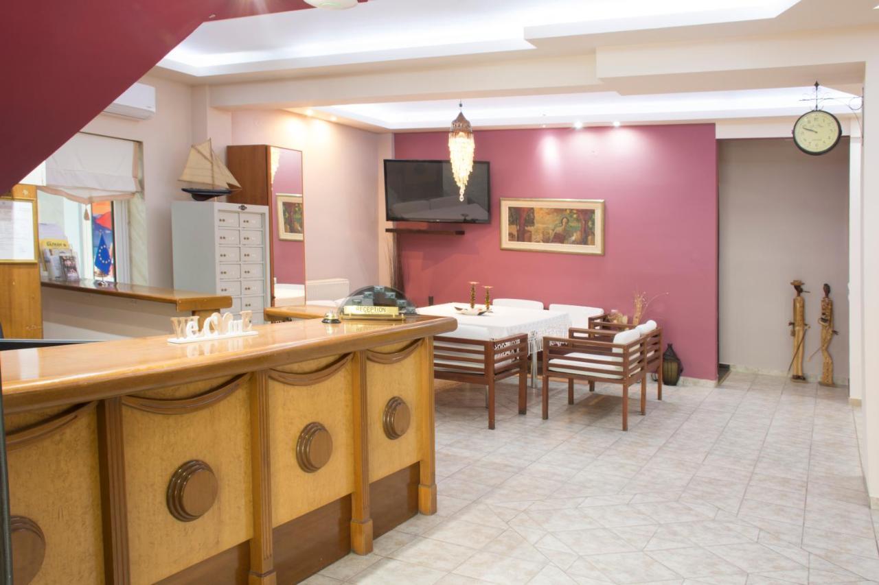 Hotel Erato Paralía Eksteriør bilde