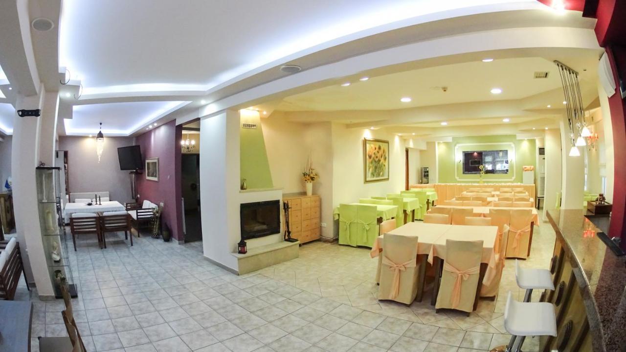 Hotel Erato Paralía Eksteriør bilde