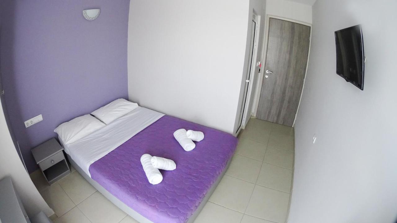 Hotel Erato Paralía Eksteriør bilde