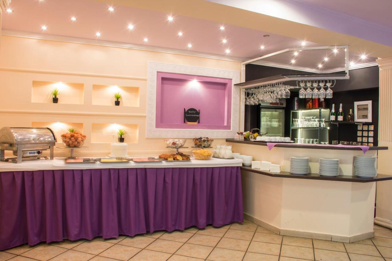 Hotel Erato Paralía Eksteriør bilde