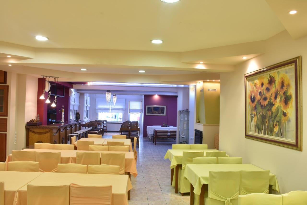 Hotel Erato Paralía Eksteriør bilde