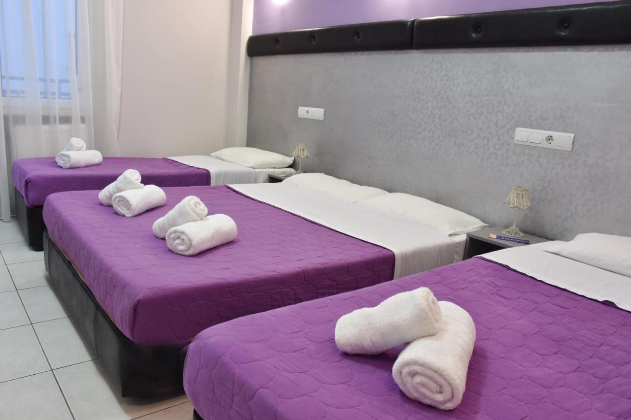 Hotel Erato Paralía Eksteriør bilde