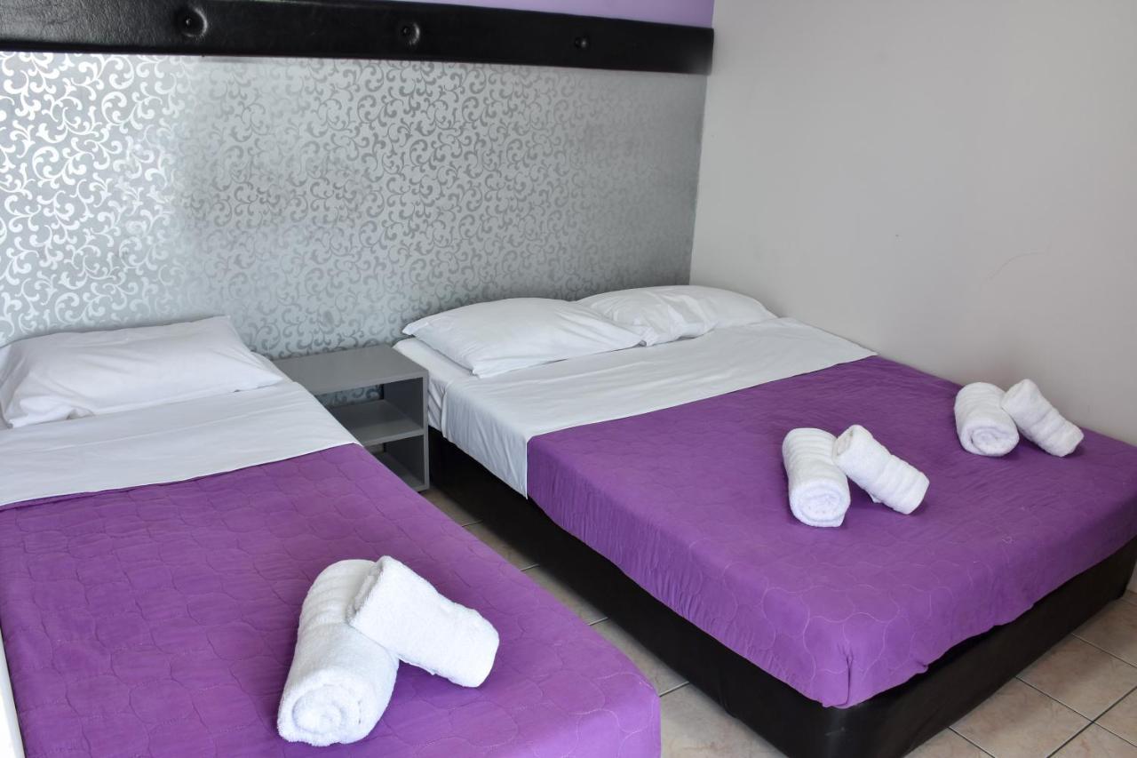 Hotel Erato Paralía Eksteriør bilde