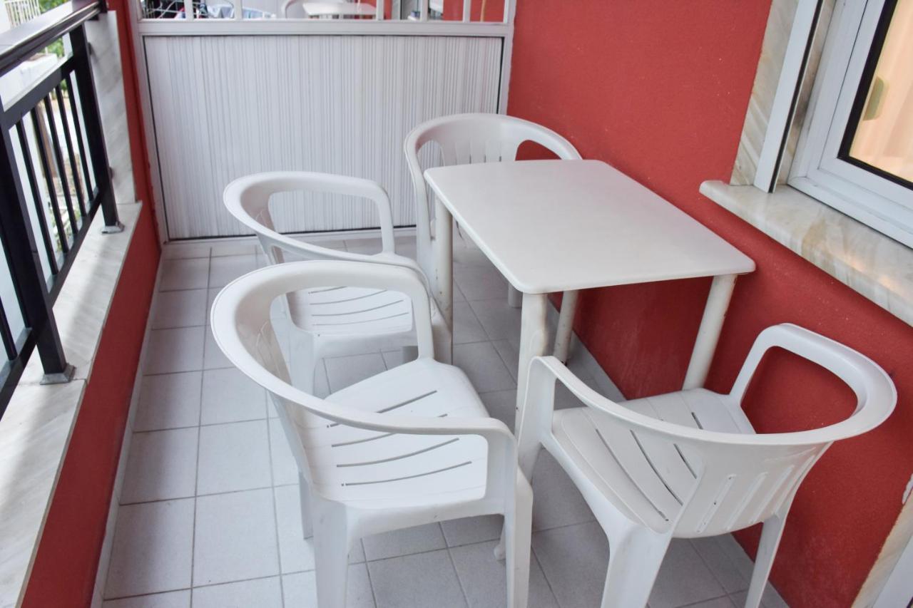 Hotel Erato Paralía Eksteriør bilde