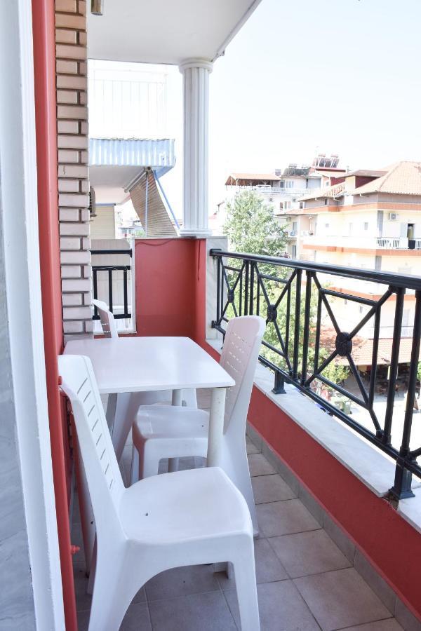 Hotel Erato Paralía Eksteriør bilde