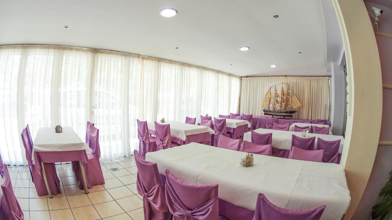 Hotel Erato Paralía Eksteriør bilde