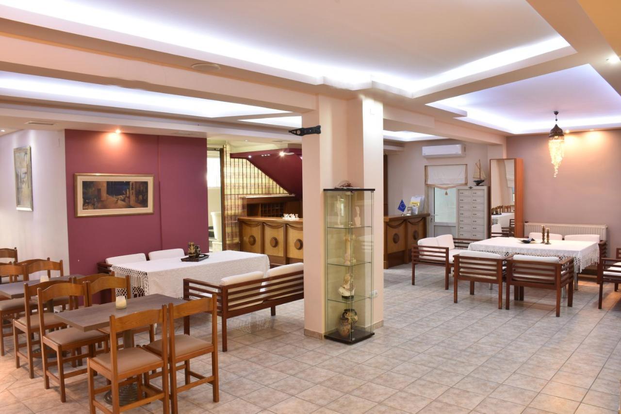 Hotel Erato Paralía Eksteriør bilde