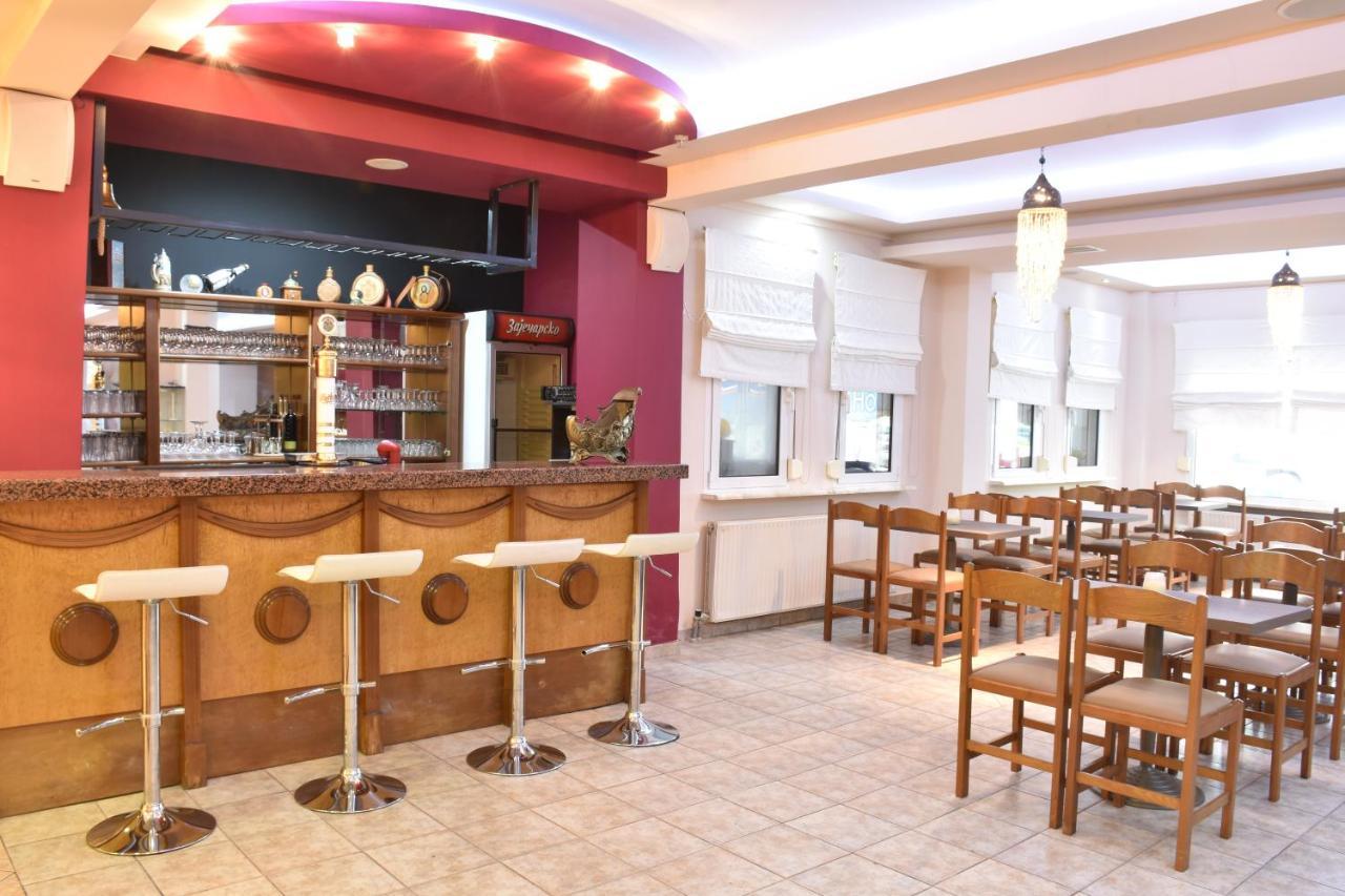 Hotel Erato Paralía Eksteriør bilde